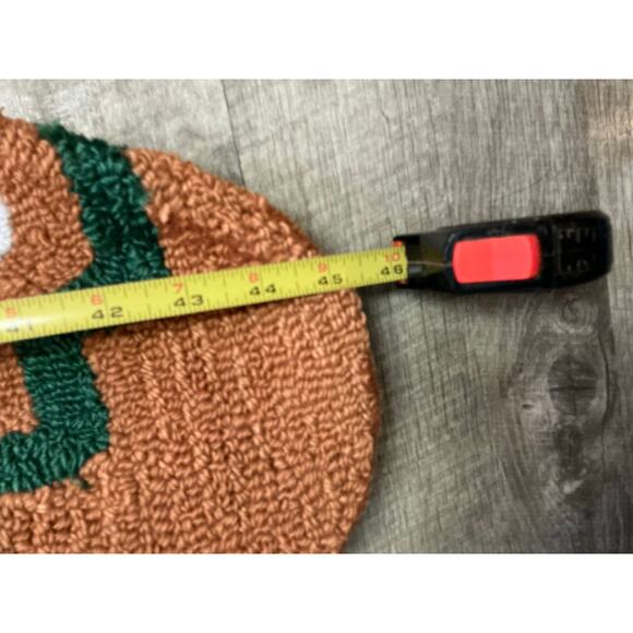 4ft Holiday Gingerbread Man Rug - Picture 4 of 5